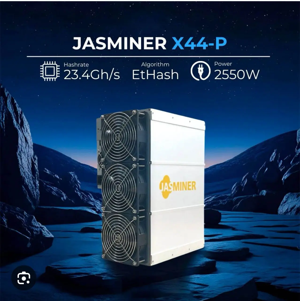 ПРЕВОСХОДНОЕ КАЧЕСТВО: КУПИТЕ 2, ПОЛУЧИТЕ 1 БЕСПЛАТНО! НОВЫЙ Jasminer X44-P 23.4Gh/s 2340W ETC Miner ASIC для майнинга
ПРЕВОСХОДНОЕ КАЧЕСТВО: КУПИТЕ 2, ПОЛУЧИТЕ 1 БЕСПЛАТНО! НОВЫЙ Jasminer X44-P 23.4Gh/s 2340W ETC Miner ASIC для майнинга