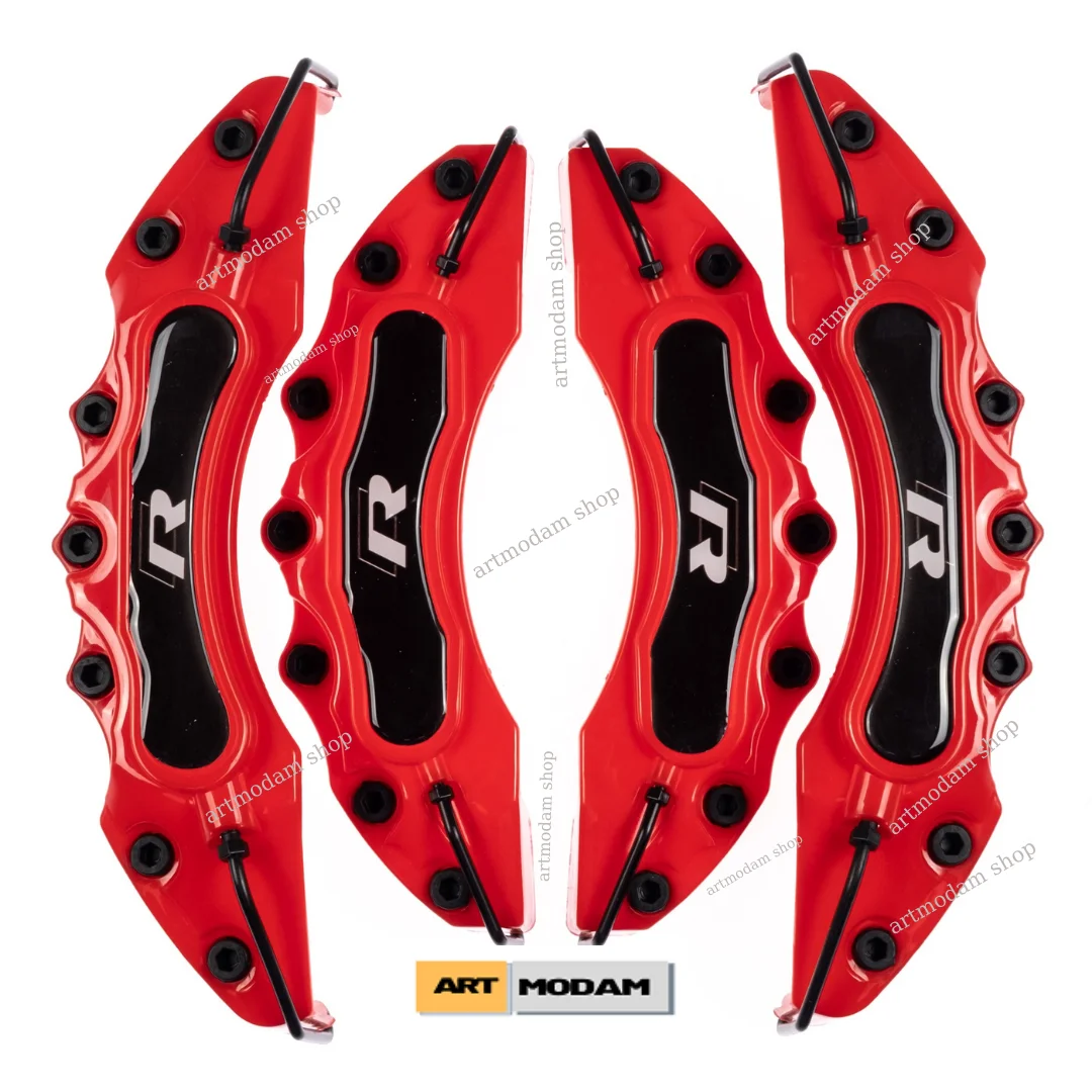 For PASSAT R Caliper Cover Covers 4 Pcs. Red Blue Yellow Accessory Brake System Brake Caliper Covers Assistant for Automobile
For PASSAT R Caliper Cover Covers 4 Pcs. Red Blue Yellow Accessory Brake System Brake Caliper Covers Assistant for Automobile