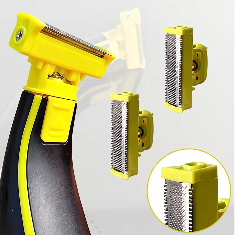 Replacement Blade Heads, Shaver Replacement Head Accessory for 3008 Model Shavers - Durable Shaving Head with Metal Grid
Replacement Blade Heads, Shaver Replacement Head Accessory for 3008 Model Shavers - Durable Shaving Head with Metal Grid