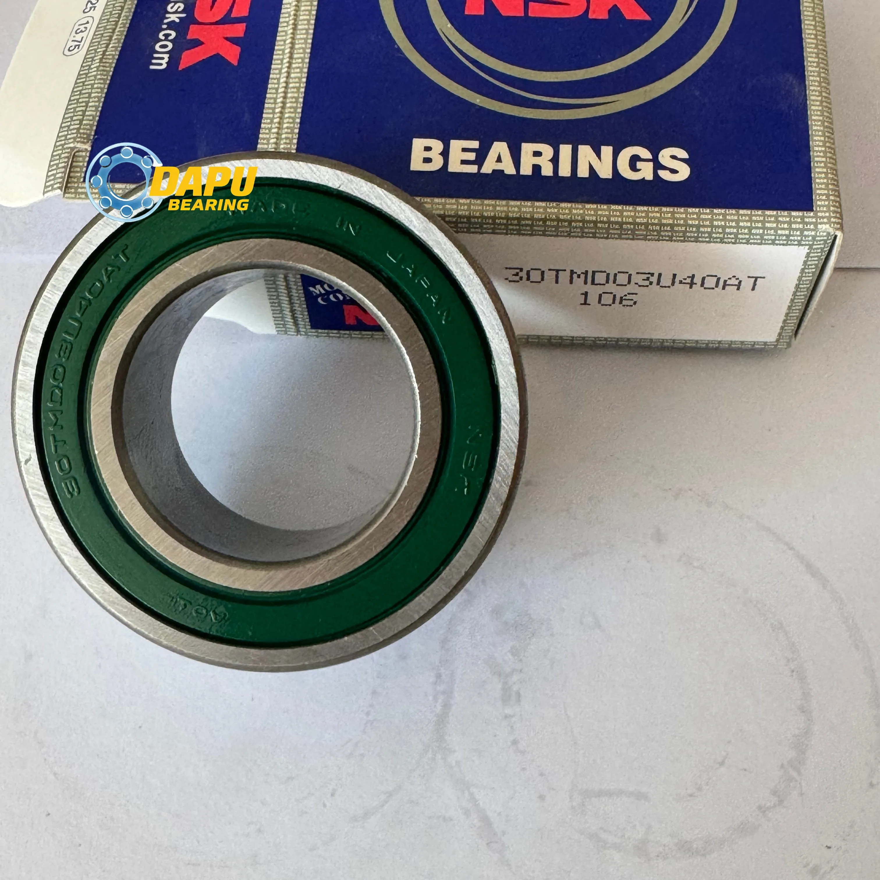 Original Ball Bearing 30TMD03U40AT 30X53.5X21mm gearbox bearings automobile bearing
Original Ball Bearing 30TMD03U40AT 30X53.5X21mm gearbox bearings automobile bearing