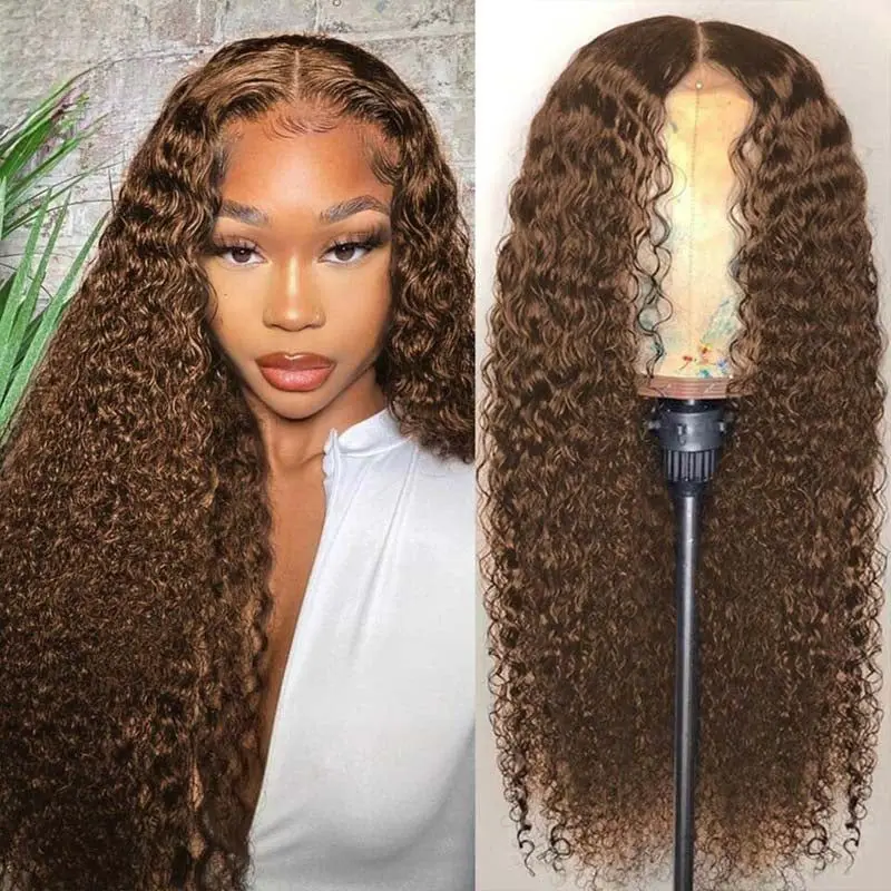 13x6 HD Honey Blonde Lace Front Wigs Human Hair Deep Wave 180 Density Highlight 4/27 human hair lace frontal wig with Baby Hair
13x6 HD Honey Blonde Lace Front Wigs Human Hair Deep Wave 180 Density Highlight 4/27 human hair lace frontal wig with Baby Hair