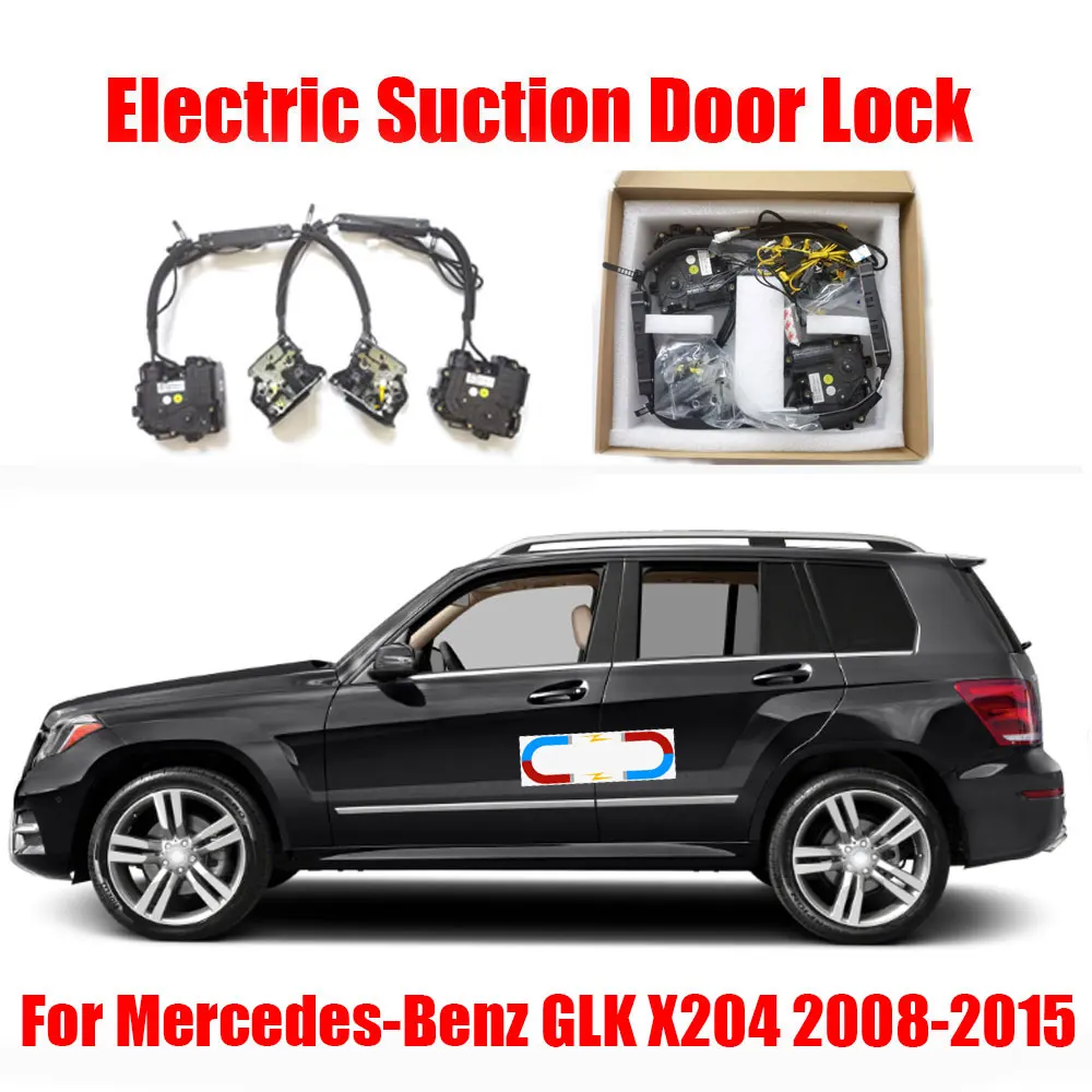 For Mercedes-Benz GLK X204 2008-2015 Car Electric Suction Door Power-assisted Closing Automatic Door Soft-close
For Mercedes-Benz GLK X204 2008-2015 Car Electric Suction Door Power-assisted Closing Automatic Door Soft-close
