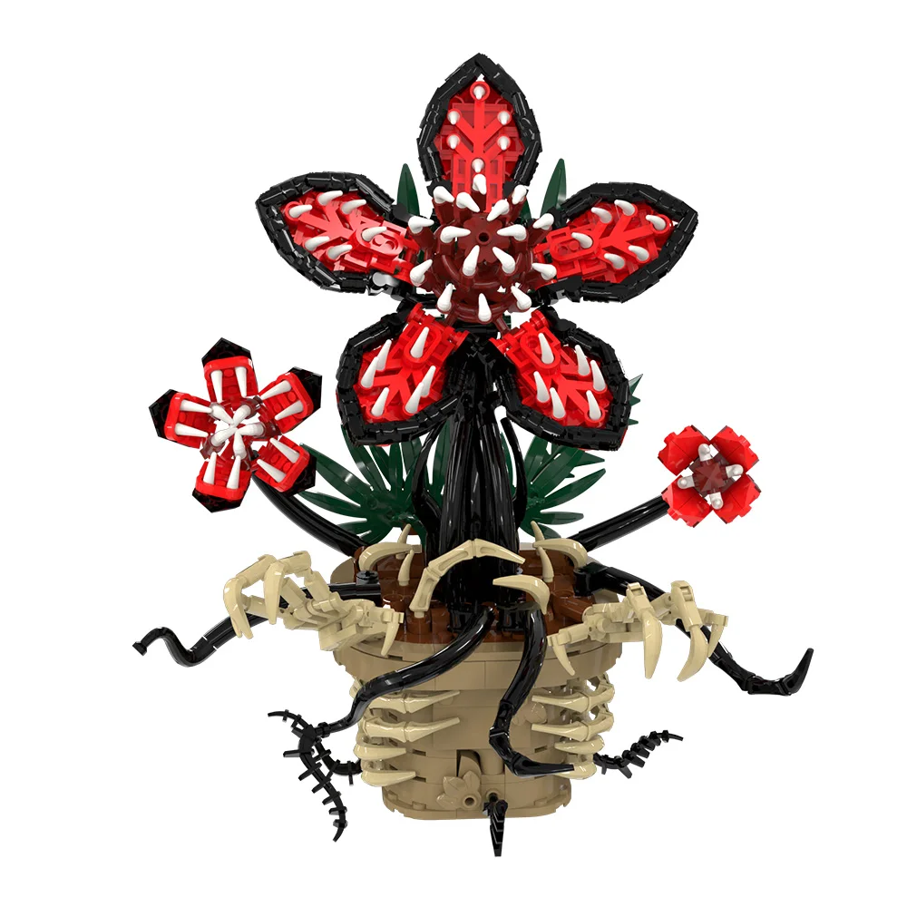Carnivorous Potted Plant Building Blocks Terrifying Monster Plant Desktop Decor Toy Bricks Adult Gift For Movie Fans
Carnivorous Potted Plant Building Blocks Terrifying Monster Plant Desktop Decor Toy Bricks Adult Gift For Movie Fans