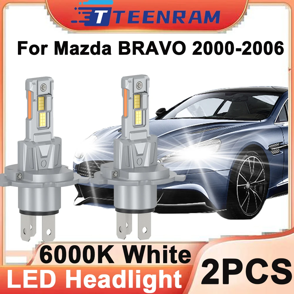 H4 светодиодные фары Canbus 6000K супер яркие 150 Вт дальние/ближние фары 3570 чипы CSP для Mazda BRAVO 2000-2006 передняя фара
H4 светодиодные фары Canbus 6000K супер яркие 150 Вт дальние/ближние фары 3570 чипы CSP для Mazda BRAVO 2000-2006 передняя фара