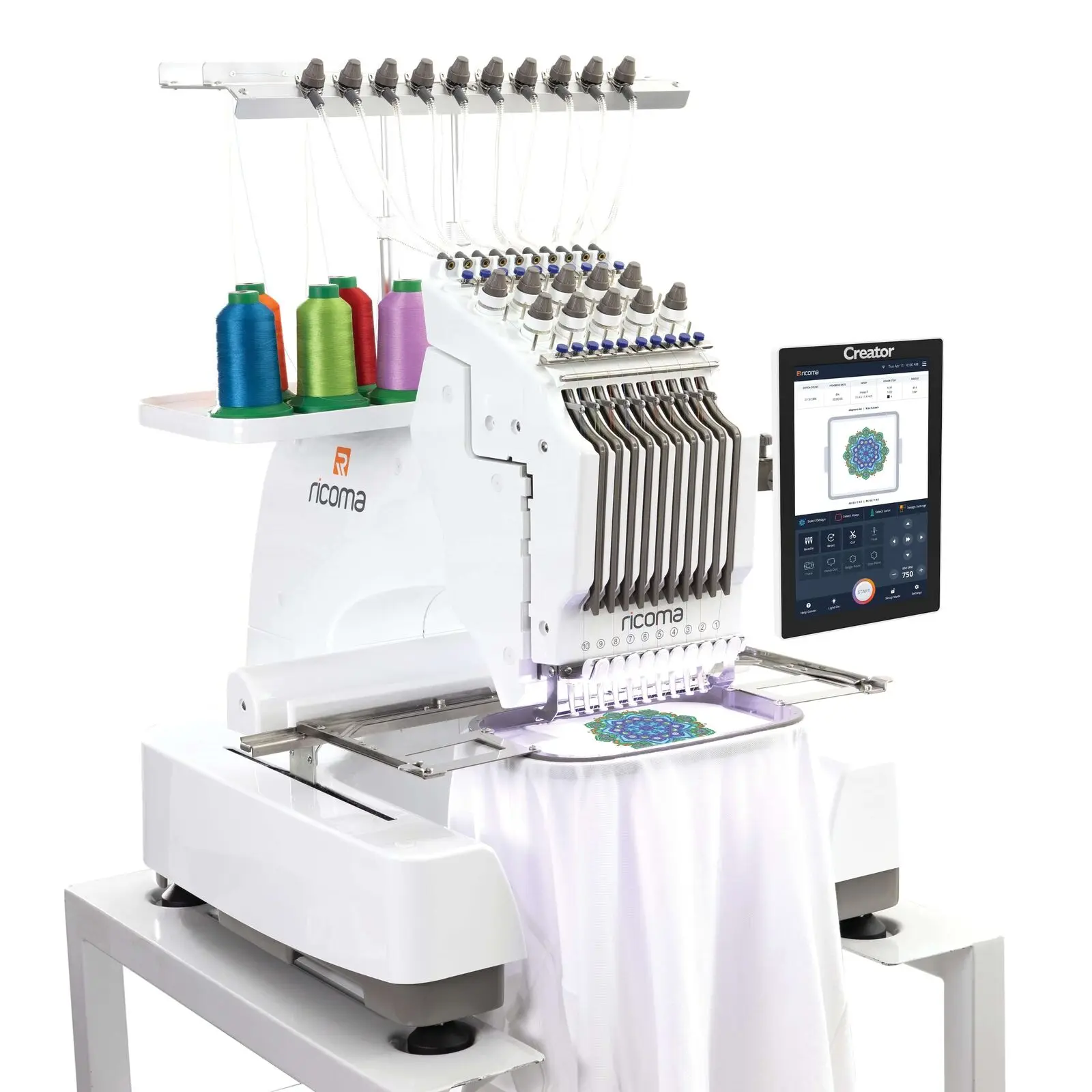 Quality sale on Embroidery Machine Ricoma EM1010 . @Sales
Quality sale on Embroidery Machine Ricoma EM1010 . @Sales