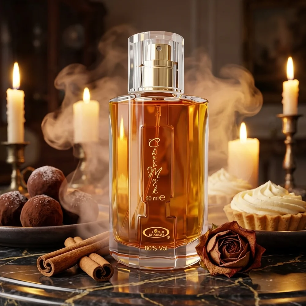 Al Rehab Choco Musk Eau De Parfum Spray for Men Women Chocolate Vanilla Musk Long Lasting Perfume 1.65 oz
Al Rehab Choco Musk Eau De Parfum Spray for Men Women Chocolate Vanilla Musk Long Lasting Perfume 1.65 oz