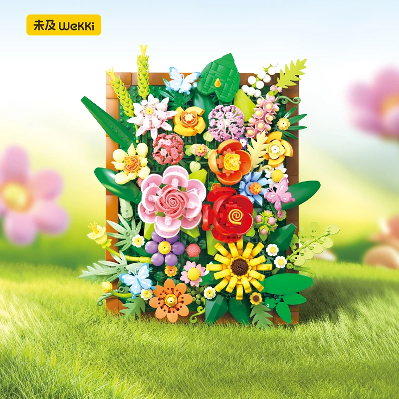 weekit Picture Frame Flower Building Blocks Creative Bouquet Art Painting Decorations Gothic Decor Wildflower Bricks Toy Gift
weekit Picture Frame Flower Building Blocks Creative Bouquet Art Painting Decorations Gothic Decor Wildflower Bricks Toy Gift