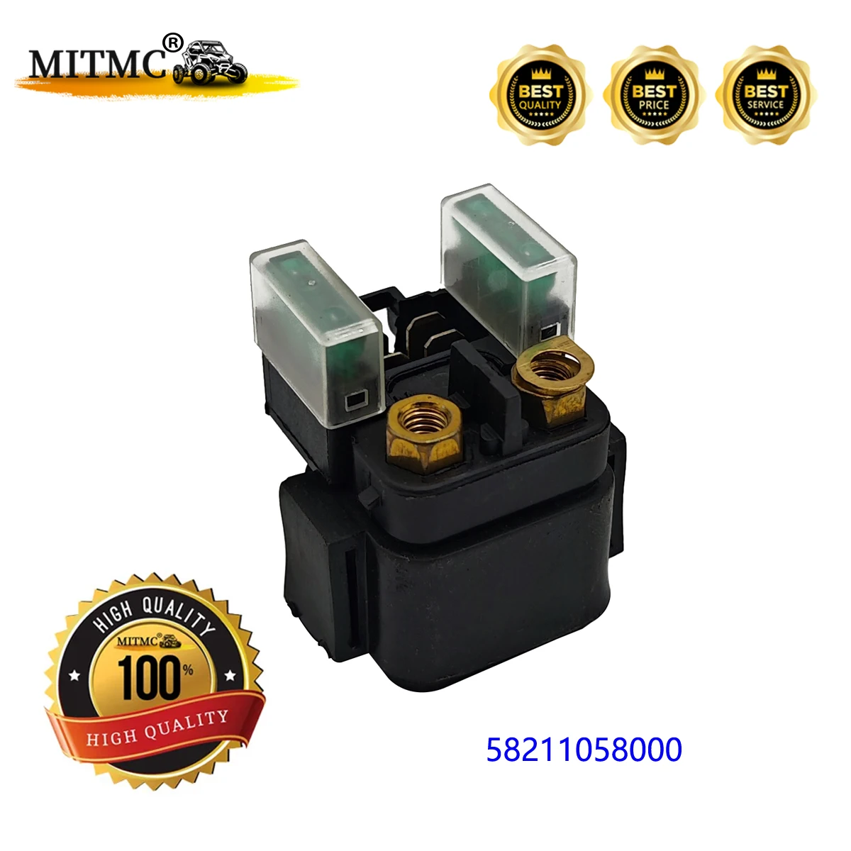 Электромагнитное реле стартера для K*M 1190 640 450cc 350 300 250cc EXC-F XC-W XC 58211058000
Электромагнитное реле стартера для K*M 1190 640 450cc 350 300 250cc EXC-F XC-W XC 58211058000