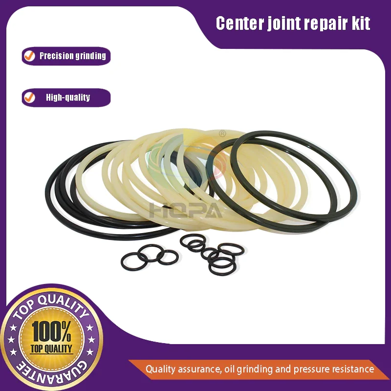 For KOBELCO SK200-8 Excavator Center Joint Seal Kit Mechanical Repair Parts O-Ring YN55V000053F1
For KOBELCO SK200-8 Excavator Center Joint Seal Kit Mechanical Repair Parts O-Ring YN55V000053F1
