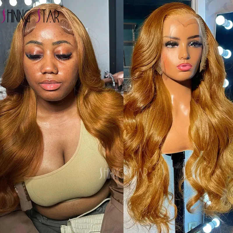 13X4 Transparent Ginger Blonde Lace Front Wigs 30# Colored Body Wave Lace Front Human Hair Wigs 32 Inch Straight Human Hair Wigs
13X4 Transparent Ginger Blonde Lace Front Wigs 30# Colored Body Wave Lace Front Human Hair Wigs 32 Inch Straight Human Hair Wigs