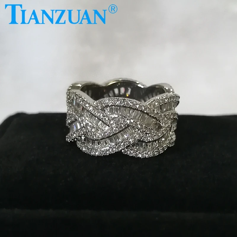 12.5mm Trendy Cuban Link Ring Moissanite Hip Hop Mens Women Fashion Jewelry Wedding Party Gifts
12.5mm Trendy Cuban Link Ring Moissanite Hip Hop Mens Women Fashion Jewelry Wedding Party Gifts