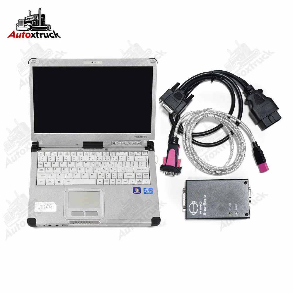 CFC2 CF-C2 Laptop V3.16 for Hino DX Truck Diagnostic Scanner Tool Hino Bowie OBD2 Cable
CFC2 CF-C2 Laptop V3.16 for Hino DX Truck Diagnostic Scanner Tool Hino Bowie OBD2 Cable
