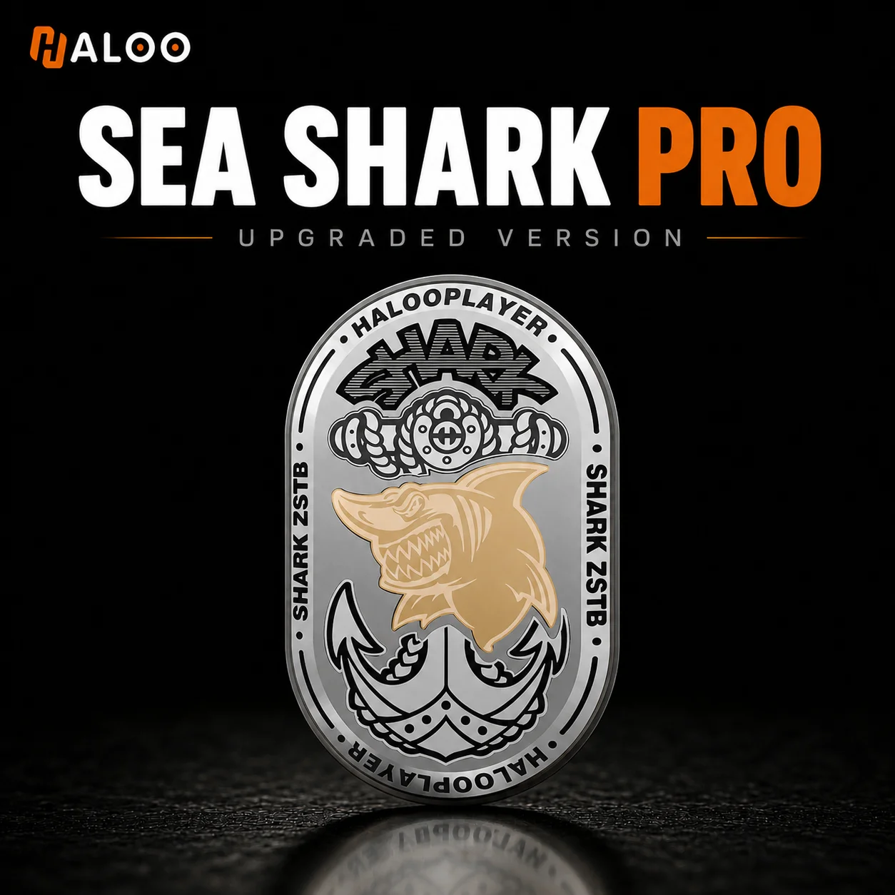 HALOOPLAYER edc metal sea shark Pro mechanical fidget slider spinner toys for adults relievers anti stress antistress
HALOOPLAYER edc metal sea shark Pro mechanical fidget slider spinner toys for adults relievers anti stress antistress