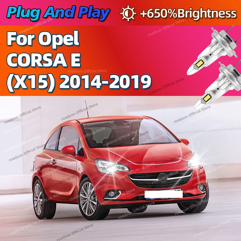 2/4 шт. мощные чипы для фар, светодиодные лампы 160 Вт Plug and Play для Opel CORSA E X15 2014 2015 2016 2017 2018 2019
2/4 шт. мощные чипы для фар, светодиодные лампы 160 Вт Plug and Play для Opel CORSA E X15 2014 2015 2016 2017 2018 2019
