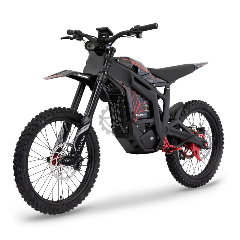 BEST SALES 2025 Genuine Talaria Sting MX Electric Dirt Bike - 6000W 60V/38.4AH, 75KM/H Off-Road Motorcycle Mountain EBike
BEST SALES 2025 Genuine Talaria Sting MX Electric Dirt Bike - 6000W 60V/38.4AH, 75KM/H Off-Road Motorcycle Mountain EBike