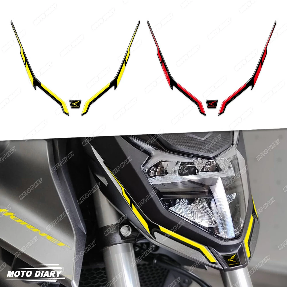 Motorcycle Front Fairing Stickers 3D Protection Decals Waterproof For CB750 Hornet 750 CB 750 2023 2024
Motorcycle Front Fairing Stickers 3D Protection Decals Waterproof For CB750 Hornet 750 CB 750 2023 2024