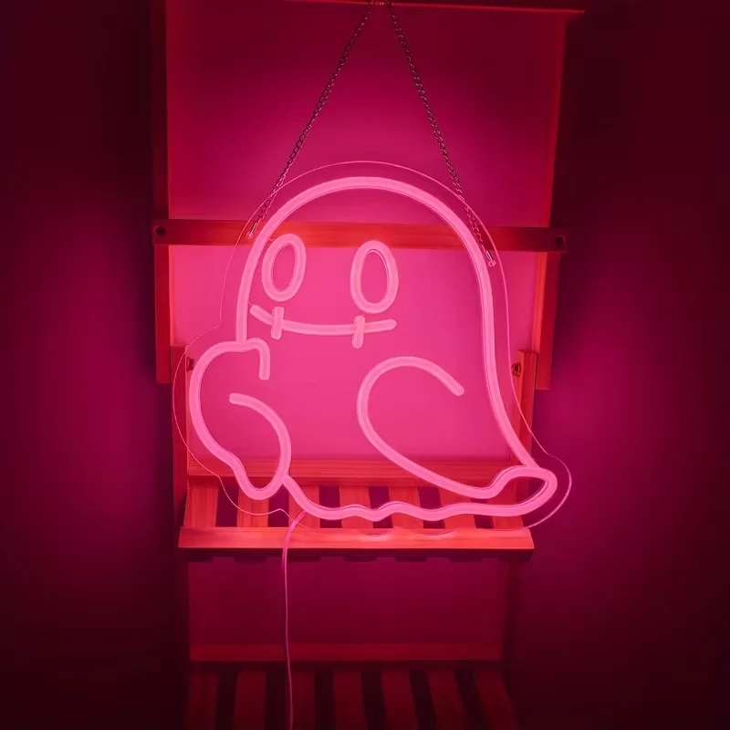 Неоновая подсветка Pink Ghost, USB-интерфейс, регулируемая яркость, подходит для спальни, гостиной, игровой комнаты, ресторана, кафе, офиса
Неоновая подсветка Pink Ghost, USB-интерфейс, регулируемая яркость, подходит для спальни, гостиной, игровой комнаты, ресторана, кафе, офиса