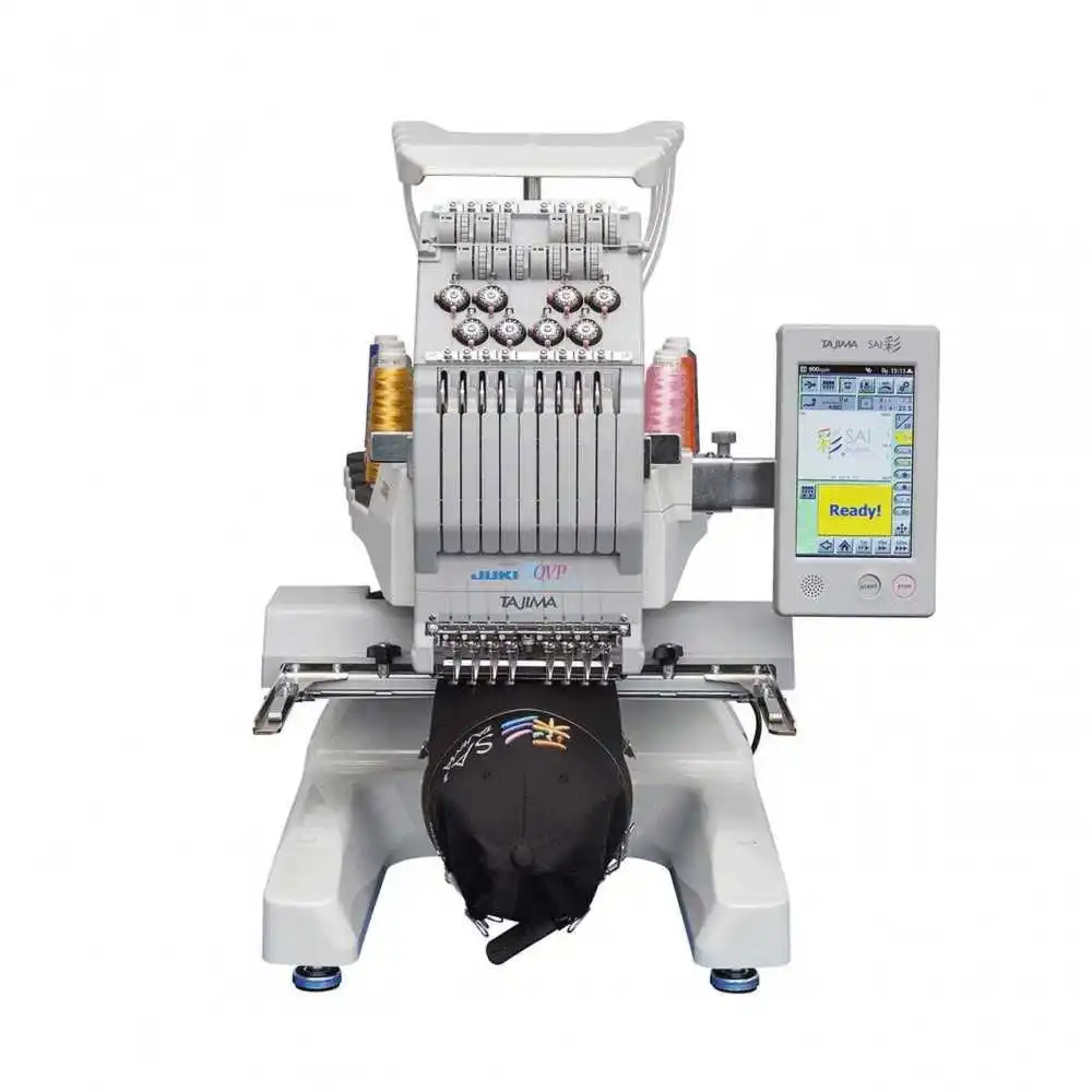 Tajima Sai 8 Needle Embroidery Machine
Tajima Sai 8 Needle Embroidery Machine