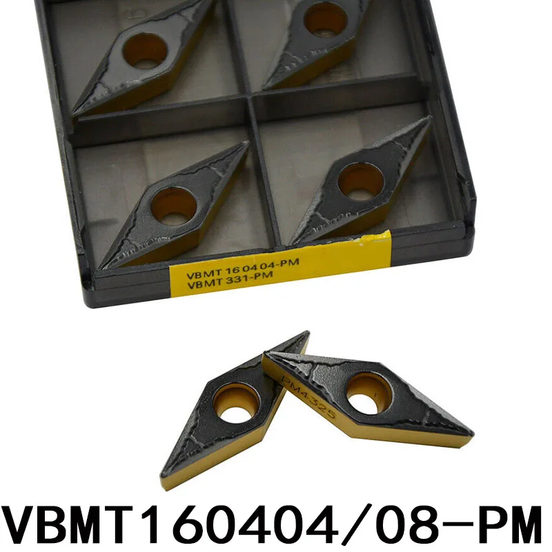 10 шт., VBMT160404-PM / VBMT160404-PM 4225 4325 4240 карбидные режущие пластины с двойным покрытием
10 шт., VBMT160404-PM / VBMT160404-PM 4225 4325 4240 карбидные режущие пластины с двойным покрытием