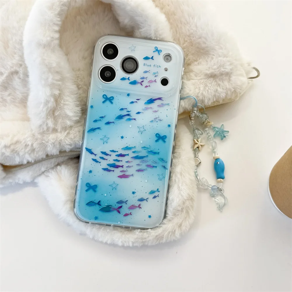 Korean Ins Bow Fish Gilded Phone Case for iPhone 15 Pro 15 16 Max 16 17 Pro Max 17 Pro Cover Strap Charm Cute Shockproof Fundas
Korean Ins Bow Fish Gilded Phone Case for iPhone 15 Pro 15 16 Max 16 17 Pro Max 17 Pro Cover Strap Charm Cute Shockproof Fundas