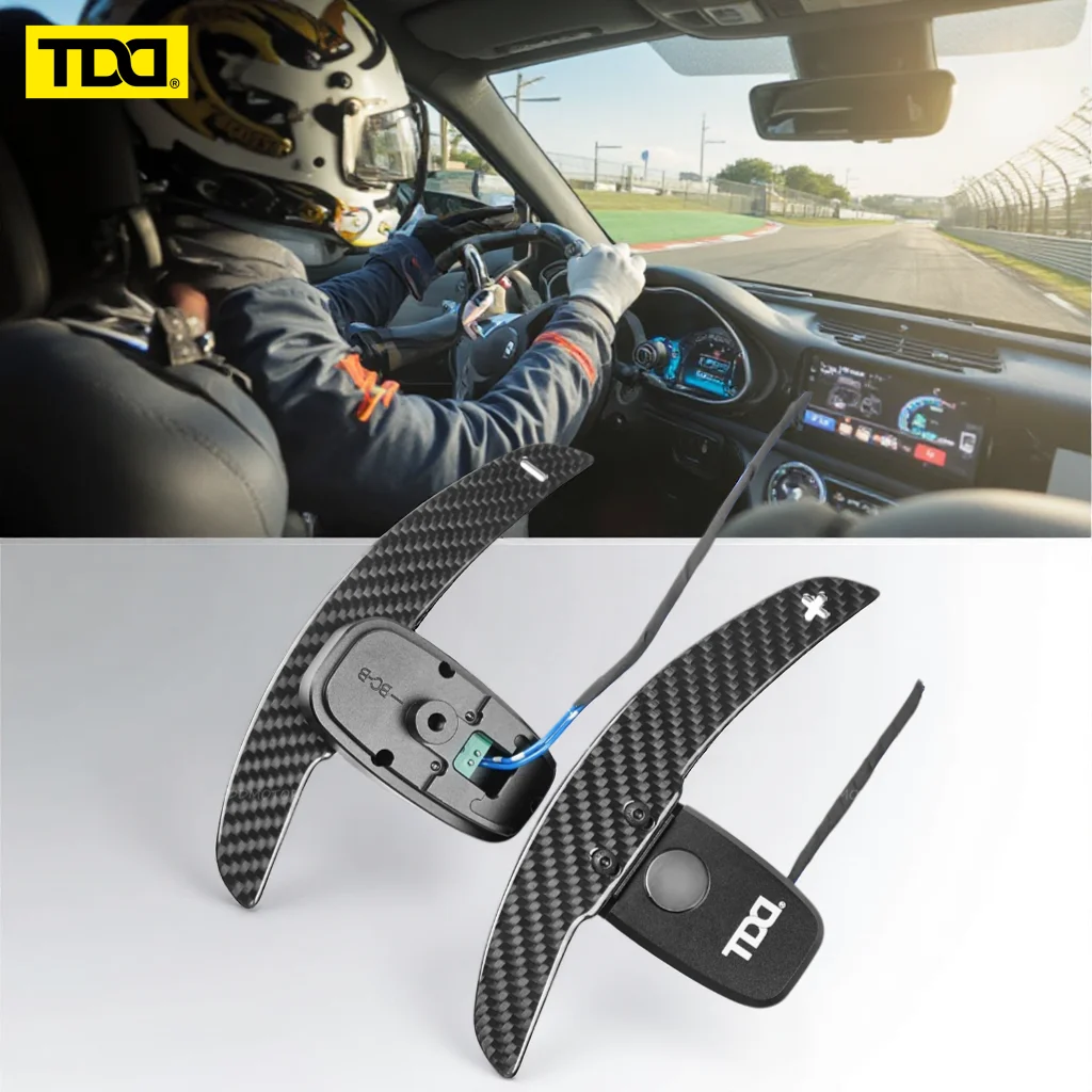 TDD Motors Real Carbon Fiber Magnetic Paddle Shifters For Mercedes-Benz AMG C300 G63 CLA GT S 2010+ GLE S63 C43 G550 G63 2010+
TDD Motors Real Carbon Fiber Magnetic Paddle Shifters For Mercedes-Benz AMG C300 G63 CLA GT S 2010+ GLE S63 C43 G550 G63 2010+