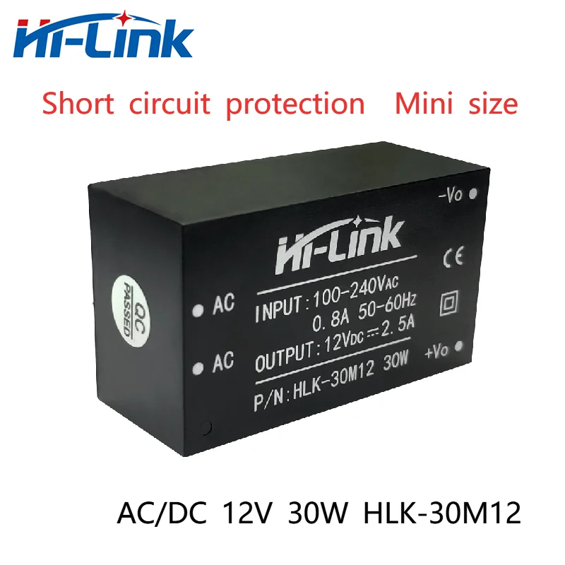 Бесплатная доставка, Hi-Link модуль питания переменного/постоянного тока 30 М12 от 220 В до 9 В/12 В/15 В/24 В 30 Вт, Hi-Link оригинальный преобразователь модуля питания
Бесплатная доставка, Hi-Link модуль питания переменного/постоянного тока 30 М12 от 220 В до 9 В/12 В/15 В/24 В 30 Вт, Hi-Link оригинальный преобразователь модуля питания