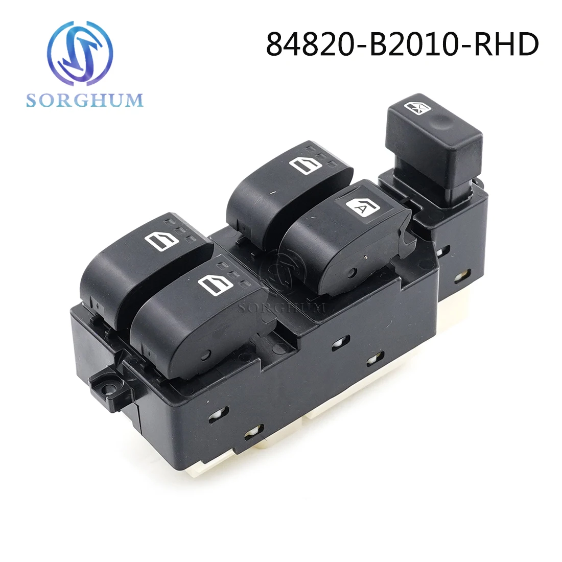 Sorghum RHD Power Window Regulator Master Switch Button 84820-B2010 84820-B4030 For Daihatsu Sirion Terios J2 Toyota Avanza
Sorghum RHD Power Window Regulator Master Switch Button 84820-B2010 84820-B4030 For Daihatsu Sirion Terios J2 Toyota Avanza