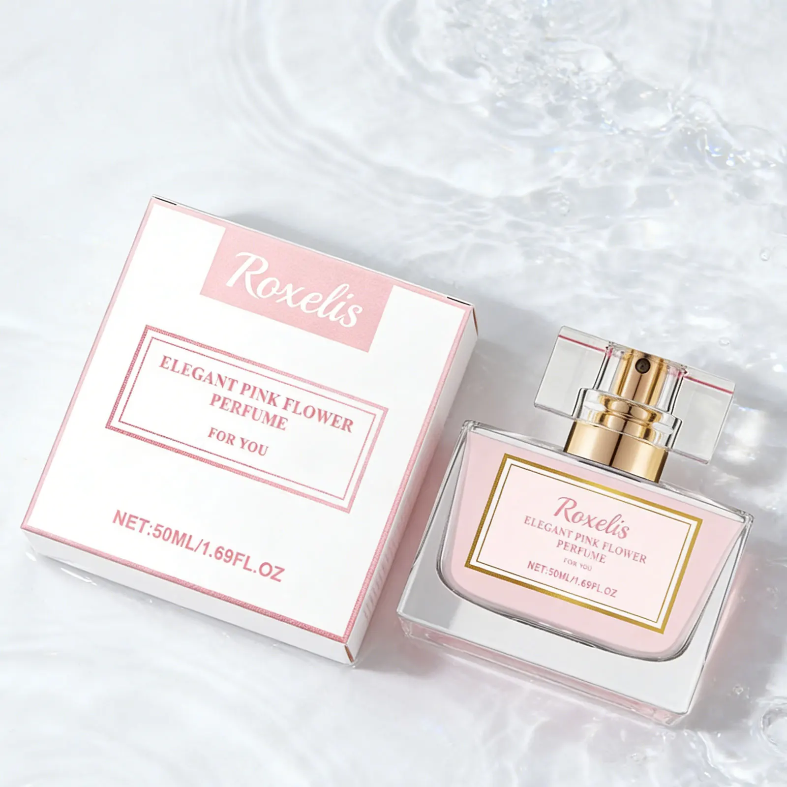 Парфюм Roxelis 50 мл «Розовый цветок» для женщин, стойкий цветочный аромат, устранитель запахов, соблазнительный романтический подарок, очаровательный спрей
Парфюм Roxelis 50 мл «Розовый цветок» для женщин, стойкий цветочный аромат, устранитель запахов, соблазнительный романтический подарок, очаровательный спрей