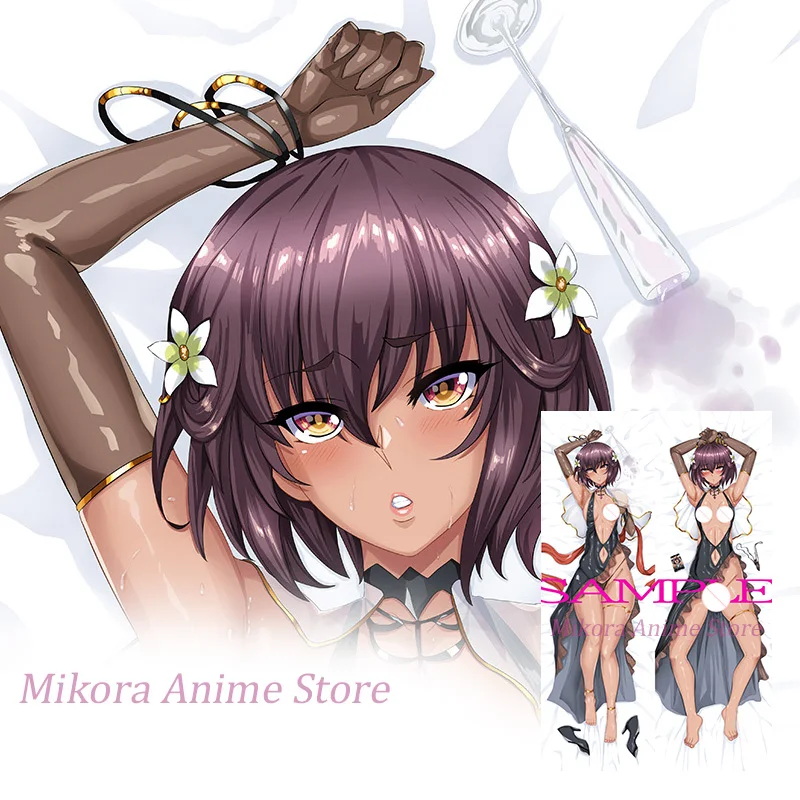 Dakimakura Adult Yukikaze Anime Body Pillow Cover Double-Sided Print Life-Size Pillowcase Gift
Dakimakura Adult Yukikaze Anime Body Pillow Cover Double-Sided Print Life-Size Pillowcase Gift