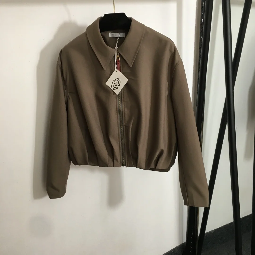 2025 New Jacket Solid Long-sleeved Coat Zippers Fashionable Versatile Slimming Figure-hugging Spring Summer
2025 New Jacket Solid Long-sleeved Coat Zippers Fashionable Versatile Slimming Figure-hugging Spring Summer