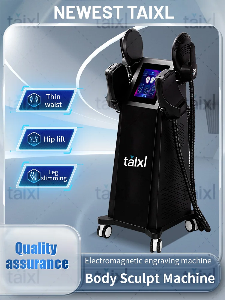 Professional Taixl NEO RF Ultra PRO 6500W Machine Body Sculpting Machine Muscle Stimulation Slimming Postpartum Recovery
Professional Taixl NEO RF Ultra PRO 6500W Machine Body Sculpting Machine Muscle Stimulation Slimming Postpartum Recovery