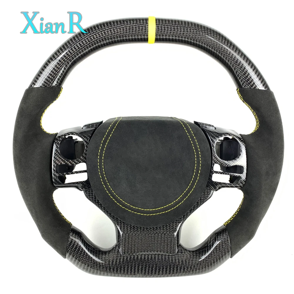 Factory Wholesale Genuine Carbon Fiber Steering Wheel for Lexus IS250 IS350 2015-2024 Car Steering Wheel
Factory Wholesale Genuine Carbon Fiber Steering Wheel for Lexus IS250 IS350 2015-2024 Car Steering Wheel