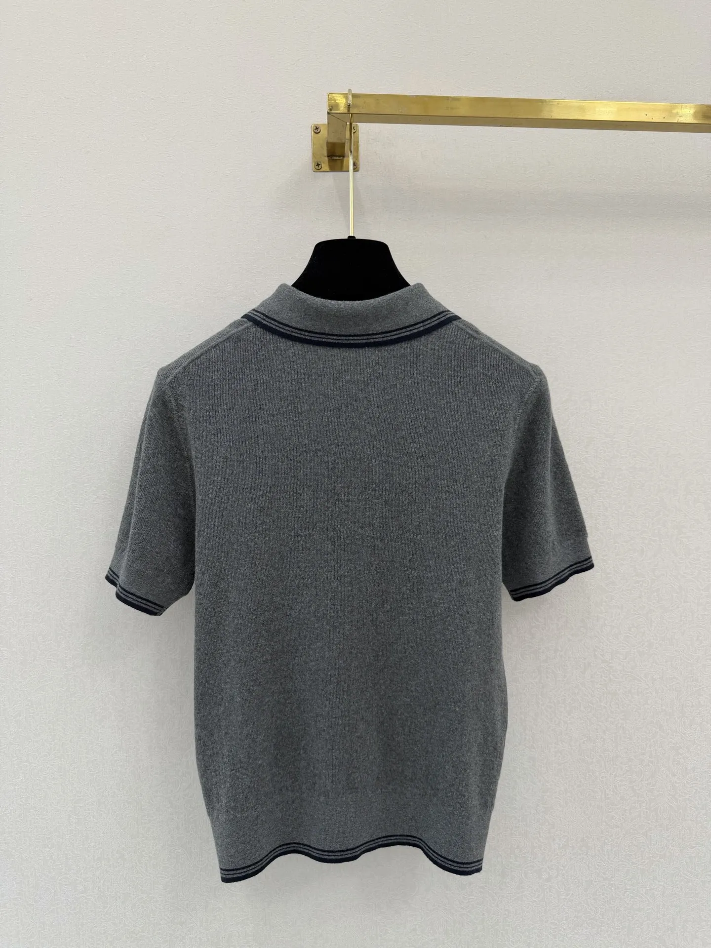 2026 Summer New Knitted Polo Shirt
2026 Summer New Knitted Polo Shirt