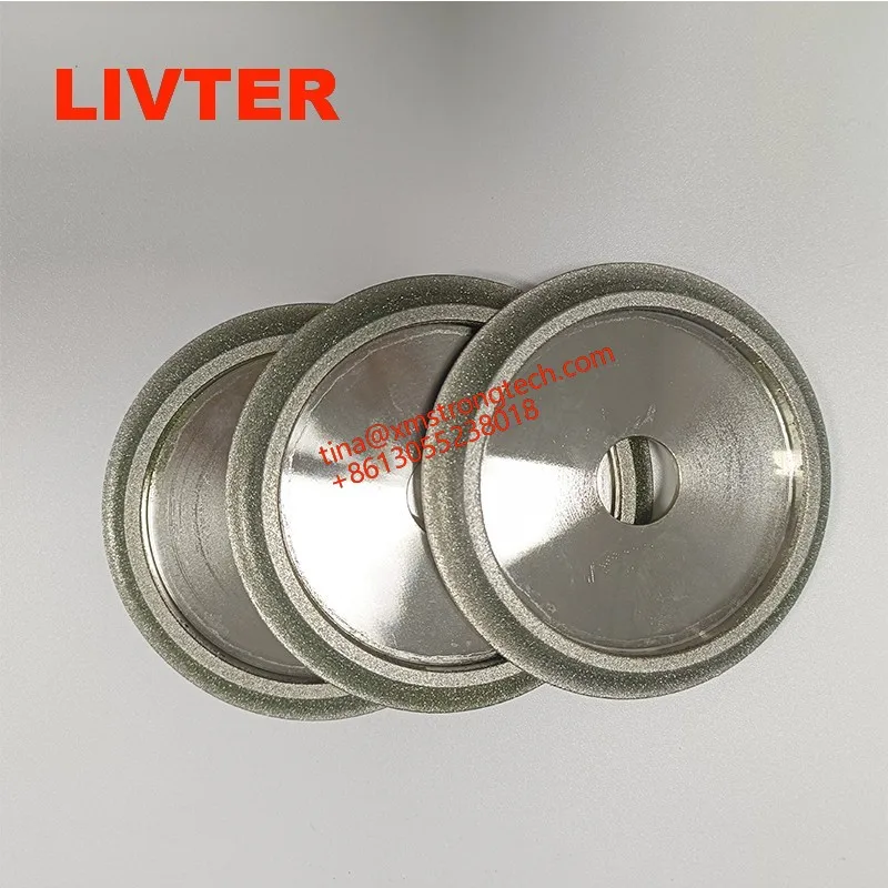 LIVTER Diamond Grinding Wheel Electroplated Ceramic Tile Edge Grinder Abrasive Tool 100mm
LIVTER Diamond Grinding Wheel Electroplated Ceramic Tile Edge Grinder Abrasive Tool 100mm