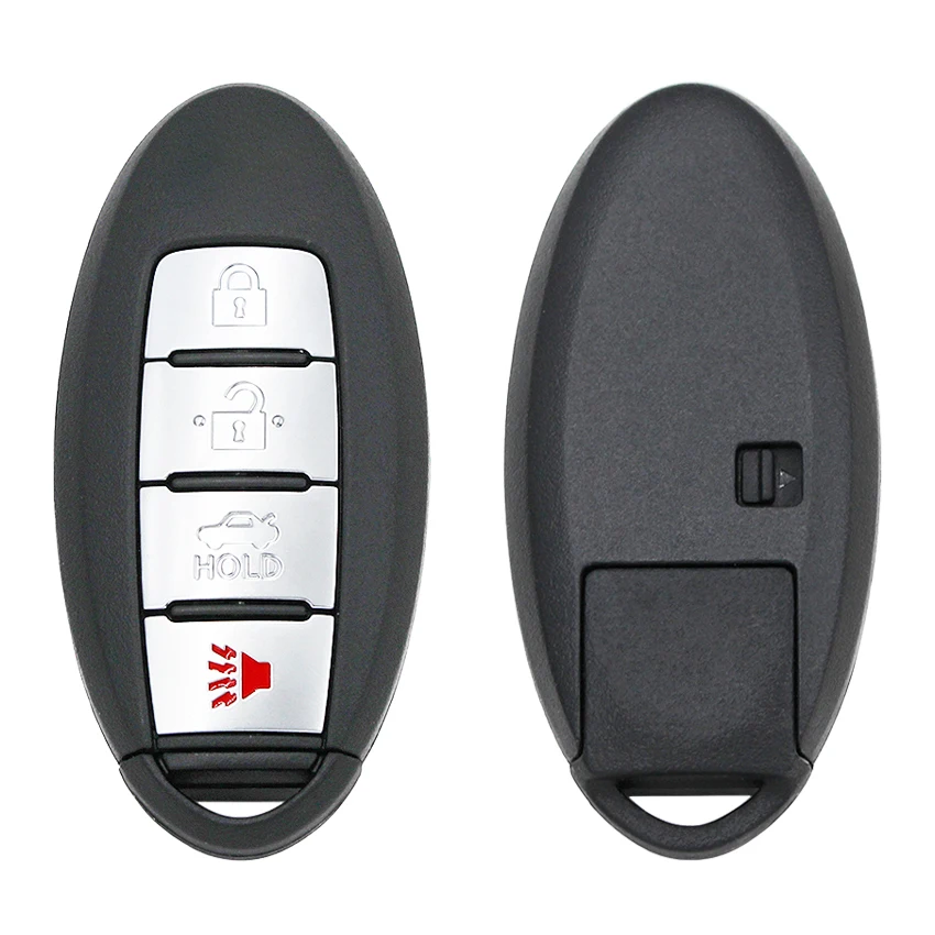 CN027063 Aftermarket 4 Button Smart Remote Key For New Teana 2016 PCF7953XTT Chip 434MHZ FCCID: S180144018
CN027063 Aftermarket 4 Button Smart Remote Key For New Teana 2016 PCF7953XTT Chip 434MHZ FCCID: S180144018