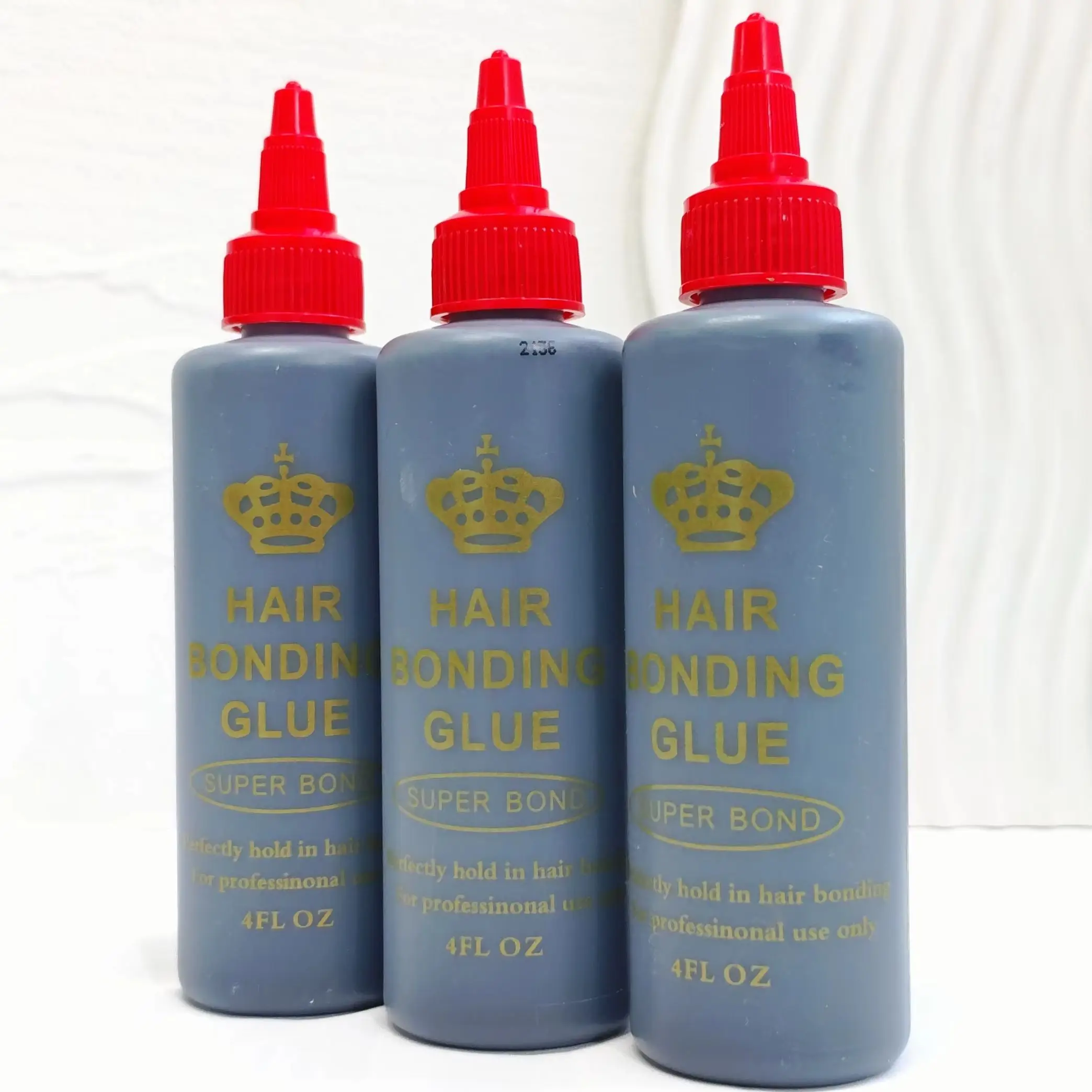 4FL.OZ Hair Bonding Waterproof Glue Toupee Liquid Adhesive False Eyelashes Wig Glue Professional Hair Extension Invisible Bond
4FL.OZ Hair Bonding Waterproof Glue Toupee Liquid Adhesive False Eyelashes Wig Glue Professional Hair Extension Invisible Bond