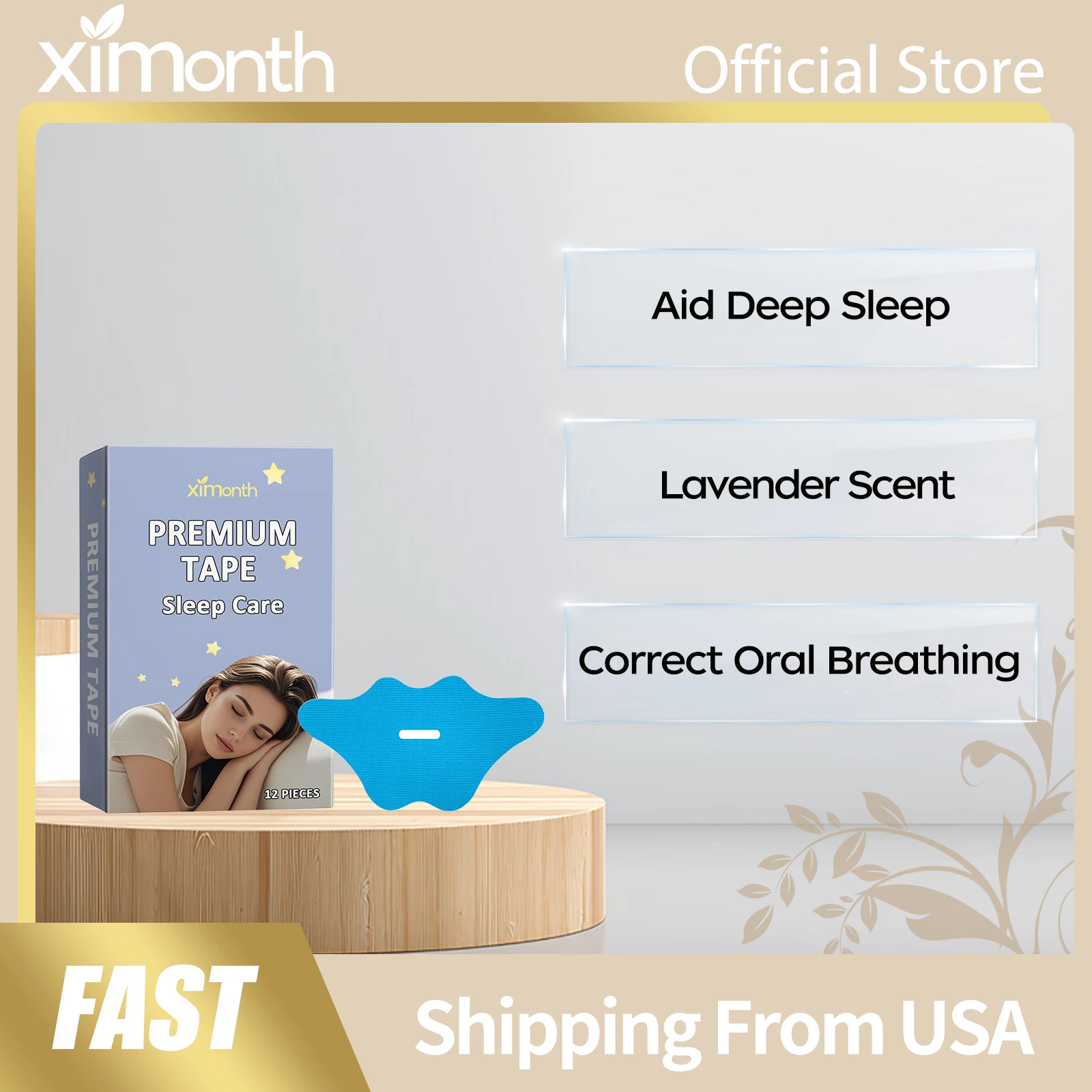 Пластырь для рта Ximonth Sleep Aid: коррекция ротового дыхания, уменьшение храпа, лаванда, для глубокого сна, комфортное ношение, антихраповый пластырь
Пластырь для рта Ximonth Sleep Aid: коррекция ротового дыхания, уменьшение храпа, лаванда, для глубокого сна, комфортное ношение, антихраповый пластырь