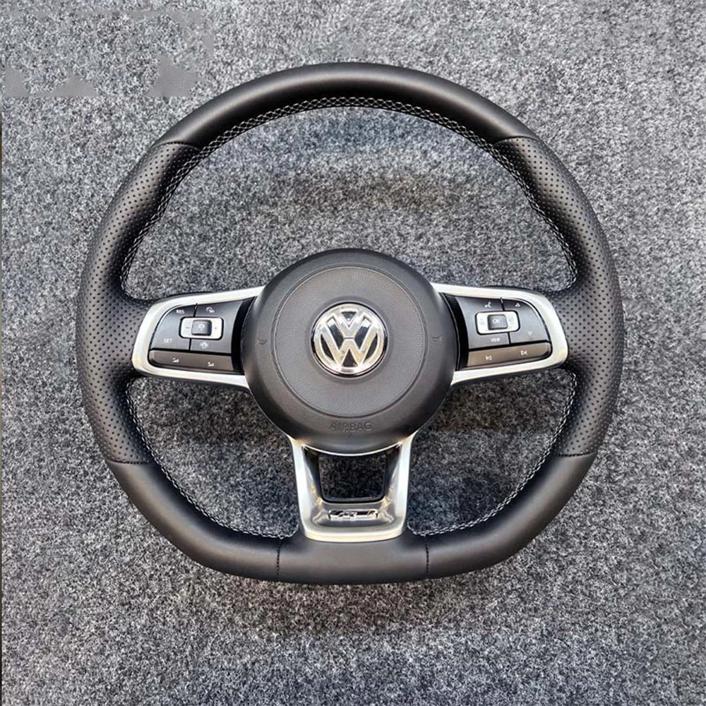 Suitable for Volkswagen series steering wheel modification, customized assembly upgrade, GTI style, non-destructive installation
Suitable for Volkswagen series steering wheel modification, customized assembly upgrade, GTI style, non-destructive installation