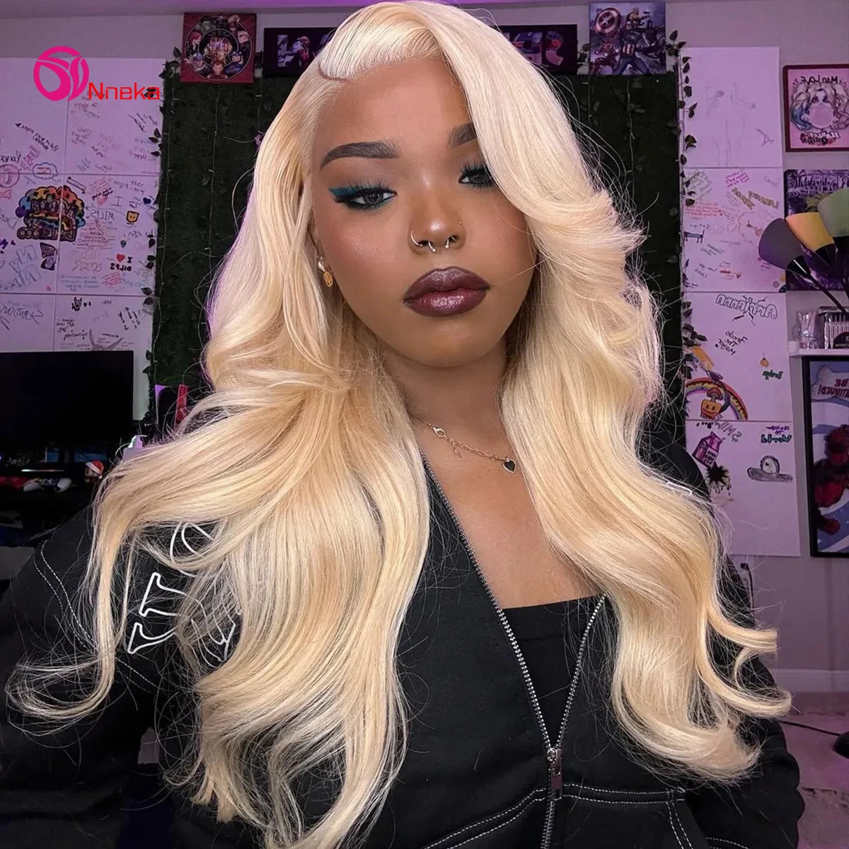 613 Blonde 13x6 Body Wave Lace Front Wig Human Hair 13x4 HD Lace Frontal Wig 613 Blonde Lace Front Wigs Human Hair Pre Plucked
613 Blonde 13x6 Body Wave Lace Front Wig Human Hair 13x4 HD Lace Frontal Wig 613 Blonde Lace Front Wigs Human Hair Pre Plucked