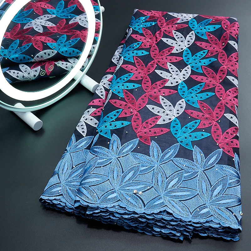 Soft African Cotton Lace Material 5Yards 2023 High Quality African Swiss Voile Lace Fabric in Switzerland For Women WeddingA3061
Soft African Cotton Lace Material 5Yards 2023 High Quality African Swiss Voile Lace Fabric in Switzerland For Women WeddingA3061