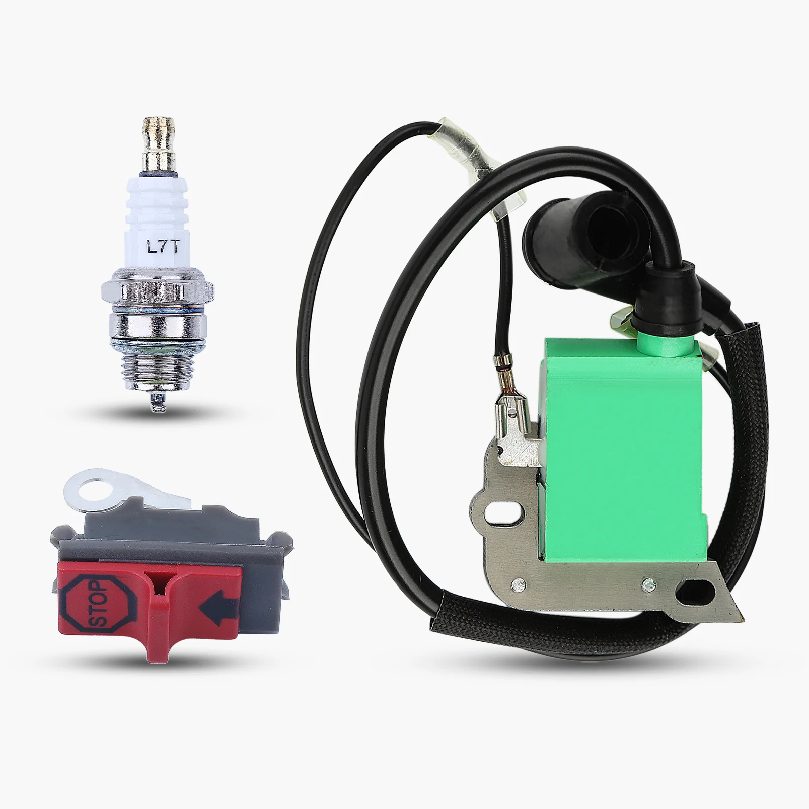Ignition Module Coil Switch for HUSQVARNA 61 261 262 266 268 272 272XP 503 90 17-01 544 01 88-01
Ignition Module Coil Switch for HUSQVARNA 61 261 262 266 268 272 272XP 503 90 17-01 544 01 88-01