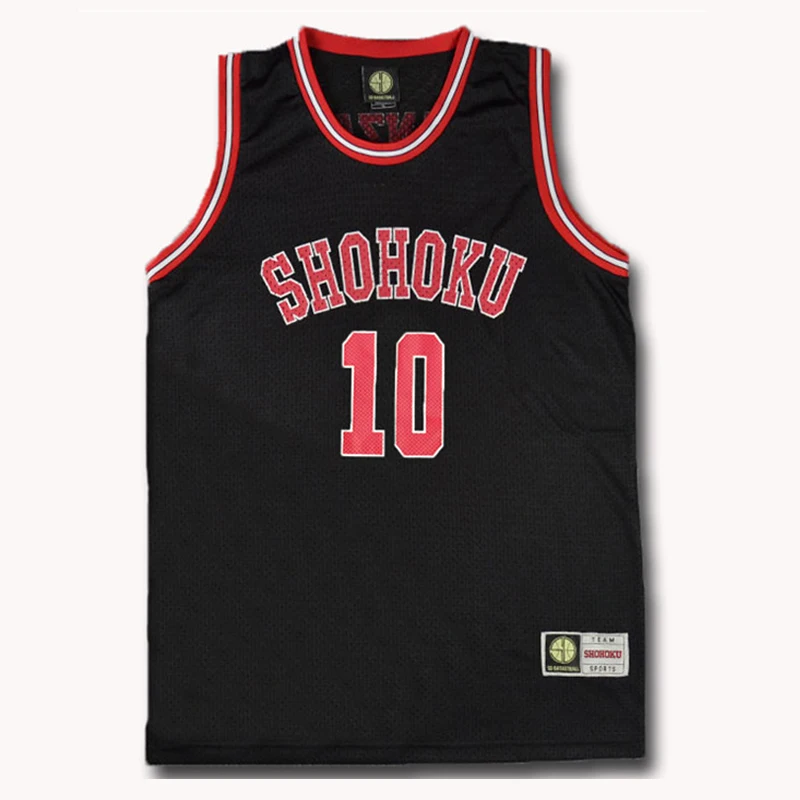 Anime Shohoku School Sakuragi Hanamichi Rukawa Slam Dunk Jersey Sportswear Uniform Basketball Jersey Black 1-15 Cosplay Costume
Anime Shohoku School Sakuragi Hanamichi Rukawa Slam Dunk Jersey Sportswear Uniform Basketball Jersey Black 1-15 Cosplay Costume
