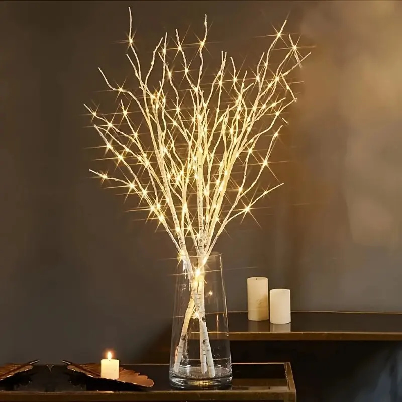 1PC 50LED Illuminated Artificial Birch Branch Lights,Battery Powered Decoration Night Lights For Home,Weddings,Parties&Festivals
1PC 50LED Illuminated Artificial Birch Branch Lights,Battery Powered Decoration Night Lights For Home,Weddings,Parties&Festivals