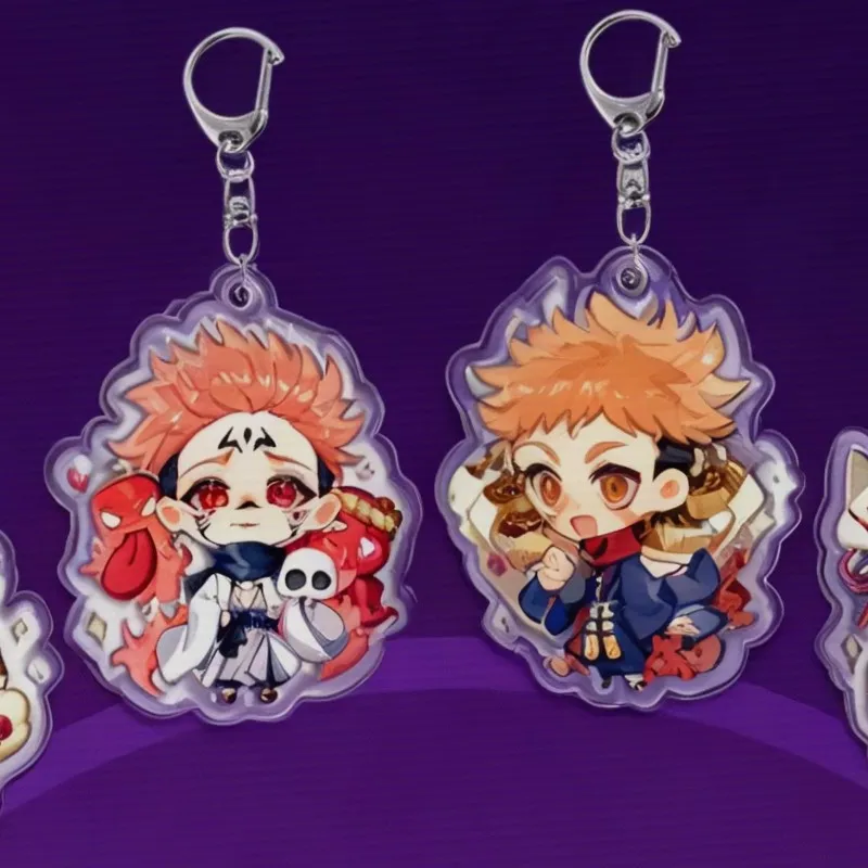 Jujutsu Kaisen Yuji Itadori Acrylic Keychain Anime Keyring Double Layer Pendant Gift Drop Shipping
Jujutsu Kaisen Yuji Itadori Acrylic Keychain Anime Keyring Double Layer Pendant Gift Drop Shipping
