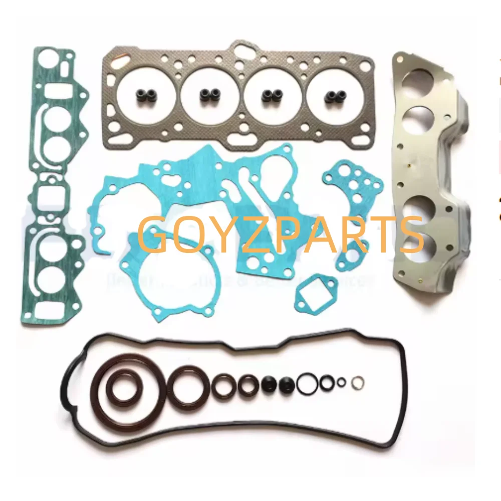 4G63 8V 4G63T G63B MD971634 MD971326 MD189978 Full Gasket Set Kit For Mitsubishi L300 CHARIOT STARION PAJERO SHOGUN GALANT 2.0
4G63 8V 4G63T G63B MD971634 MD971326 MD189978 Full Gasket Set Kit For Mitsubishi L300 CHARIOT STARION PAJERO SHOGUN GALANT 2.0