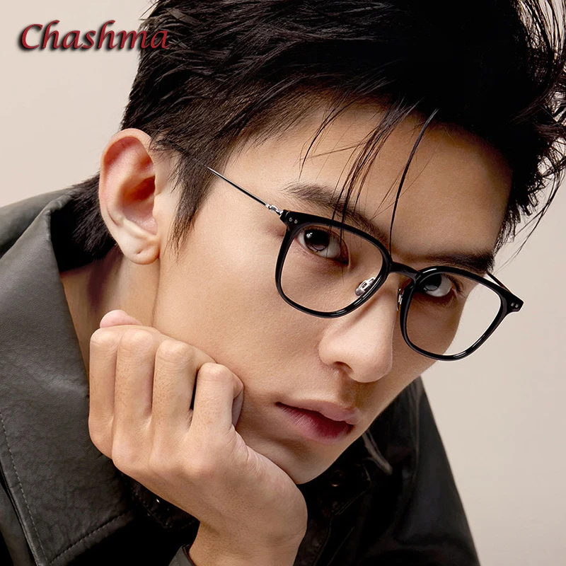 Chashma Prescription Glasses Men Optical TR90 Titanium Eyeglasses Frames Women Light Gafas for Myopia Hyperopia Lenses Spectacle
Chashma Prescription Glasses Men Optical TR90 Titanium Eyeglasses Frames Women Light Gafas for Myopia Hyperopia Lenses Spectacle