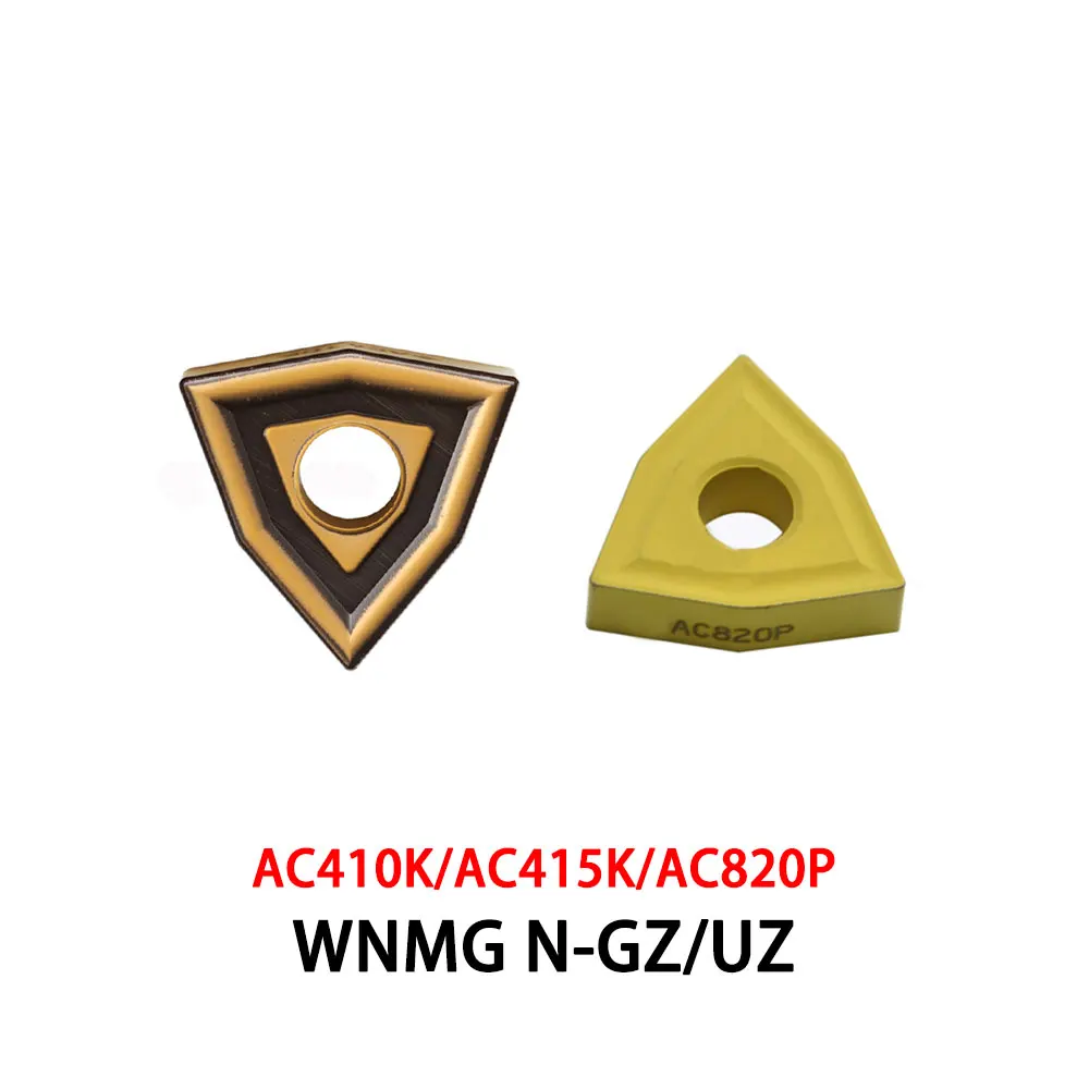 WNMG080404 WNMG080408 WNMG080412 N WNMG080404N WNMG080408N WNMG080412N GZ UZ AC410K AC820P AC700G Inserts CNC Lathe Tools Cutter
WNMG080404 WNMG080408 WNMG080412 N WNMG080404N WNMG080408N WNMG080412N GZ UZ AC410K AC820P AC700G Inserts CNC Lathe Tools Cutter