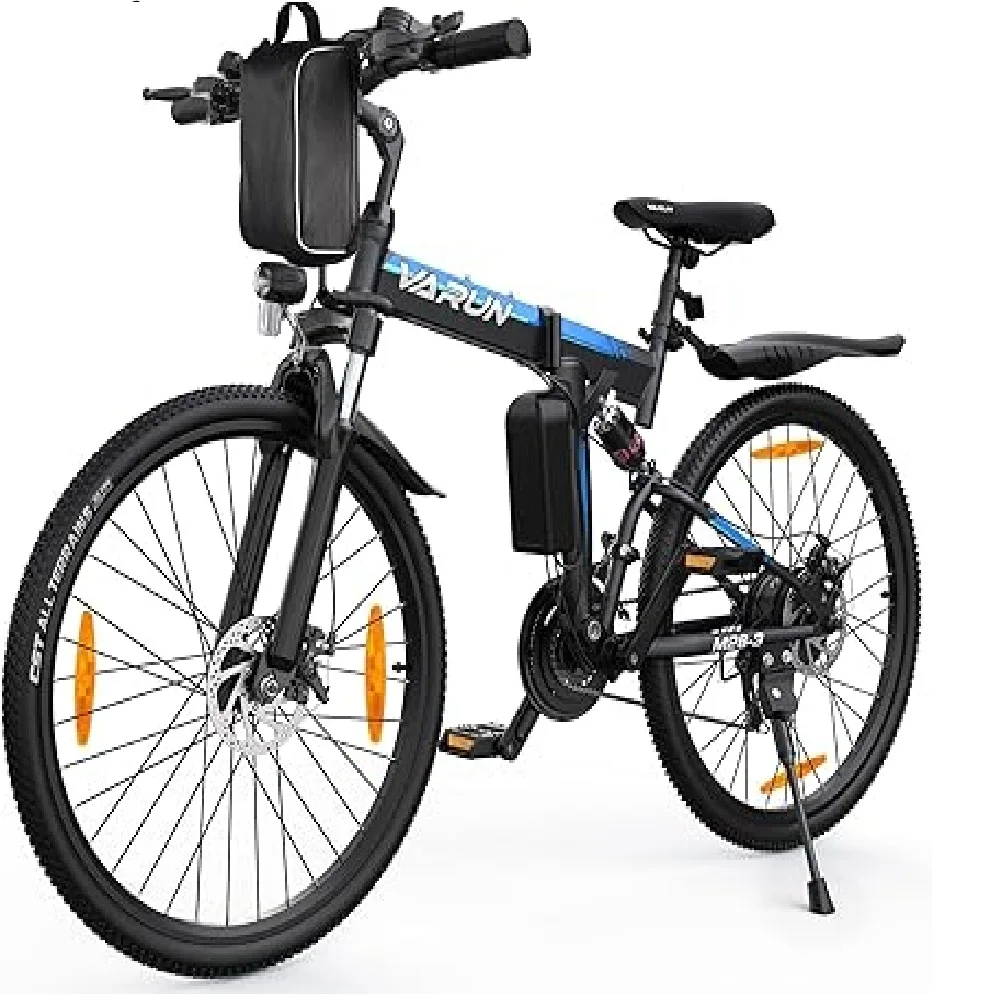 Folding Electric Bike, 26 Inch Electric Mountain Bike with 250W Motor, 48V Lithium-Ion Battery, 21 Speed Folding Electric Bike,
Folding Electric Bike, 26 Inch Electric Mountain Bike with 250W Motor, 48V Lithium-Ion Battery, 21 Speed Folding Electric Bike,
