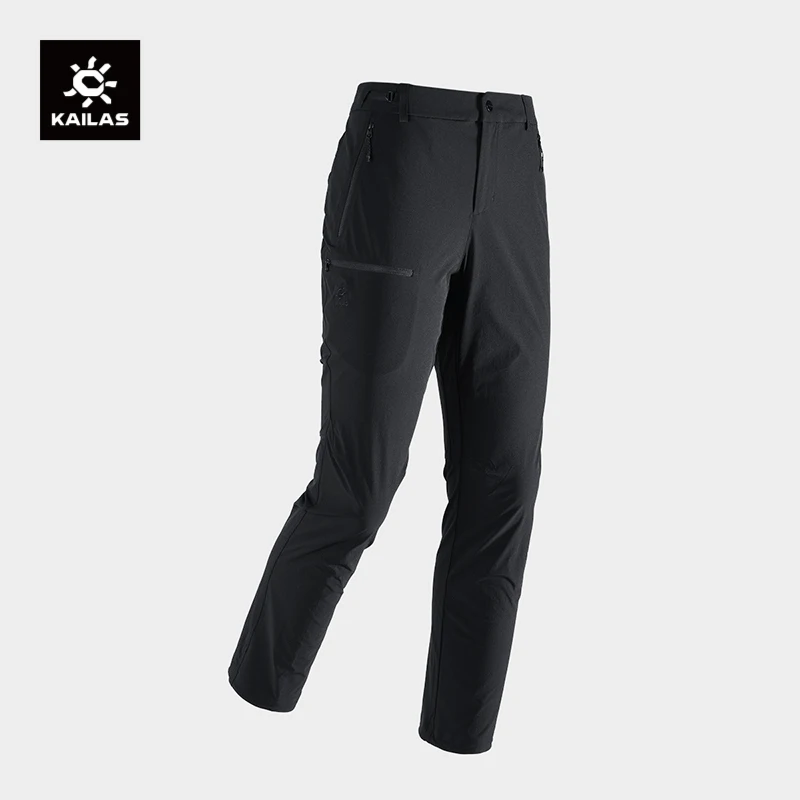 KAILAS Quick Drying Pants Women's Outdoor Hiking Pant Elastic Lightweight Breathable Slim Casual Sports Trouser KG2515423
KAILAS Quick Drying Pants Women's Outdoor Hiking Pant Elastic Lightweight Breathable Slim Casual Sports Trouser KG2515423