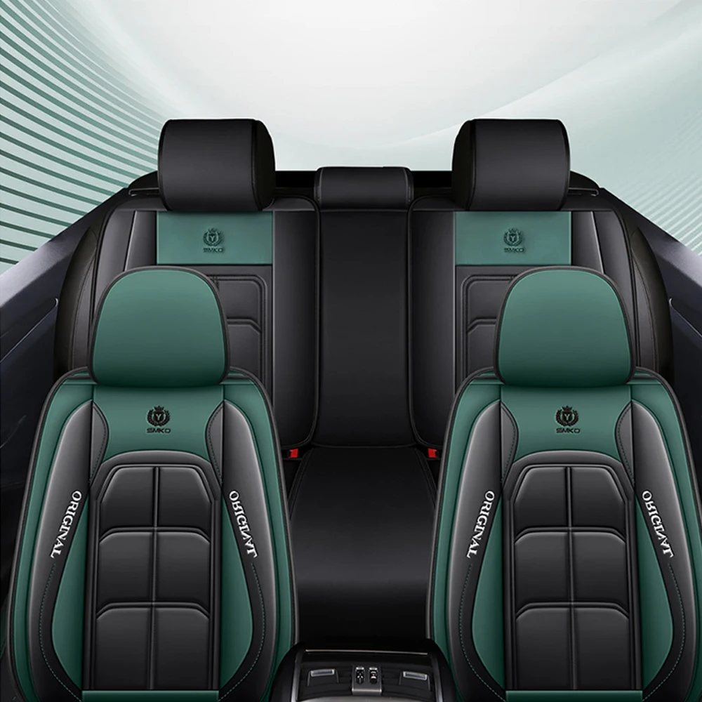 All Season Quited PU Leather Car Seat Cover Full Surrounded Seat Protector Waterproof Universal Fit Sedan Suv Pick-up Truck Seat
All Season Quited PU Leather Car Seat Cover Full Surrounded Seat Protector Waterproof Universal Fit Sedan Suv Pick-up Truck Seat